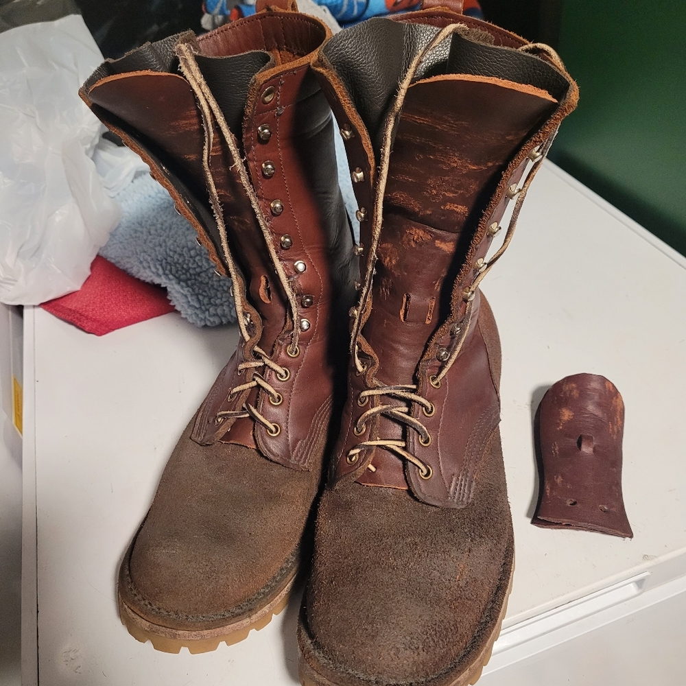 Jk superduties high arch logger boot